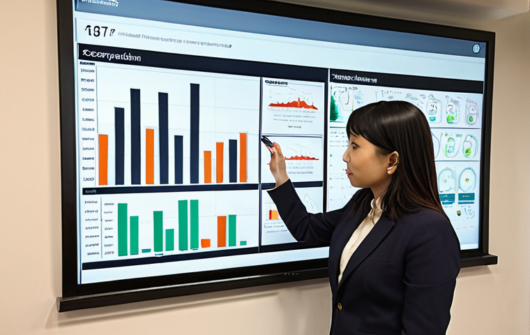 **

> A modern condominium management office. One side of the office features a glass wall displaying financial charts and data. On the other side, staff members are actively communicating with residents, some face-to-face, others via a mobile app on their smartphones. A whiteboard displays "Open Communication" and "Transparency". Clean and professional.

**
