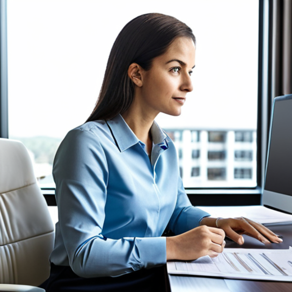 **

"A competent property manager in a modern, well-lit office, reviewing financial reports related to condo management. Fully clothed in appropriate business attire, looking professional and focused. Background includes a computer screen displaying accounting software and organized files. Safe for work, appropriate content, professional, family-friendly, perfect anatomy, correct proportions, natural pose, well-formed hands, proper finger count, natural body proportions."

**