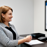 공공관리사 실기시험에서 자주 나오는 문제 분석 - Complaint Management**

"A friendly customer service representative in a professional office setting...
