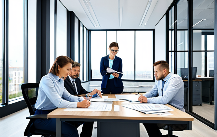 공공관리사 실기시험에서 자주 나오는 문제 분석 - Complaint Management**

"A friendly customer service representative in a professional office setting...