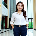 공공관리사 시험 준비 과정에서 자주 하는 실수 - **

"A professional-looking female property manager, smiling warmly, standing in the lobby of a mode...