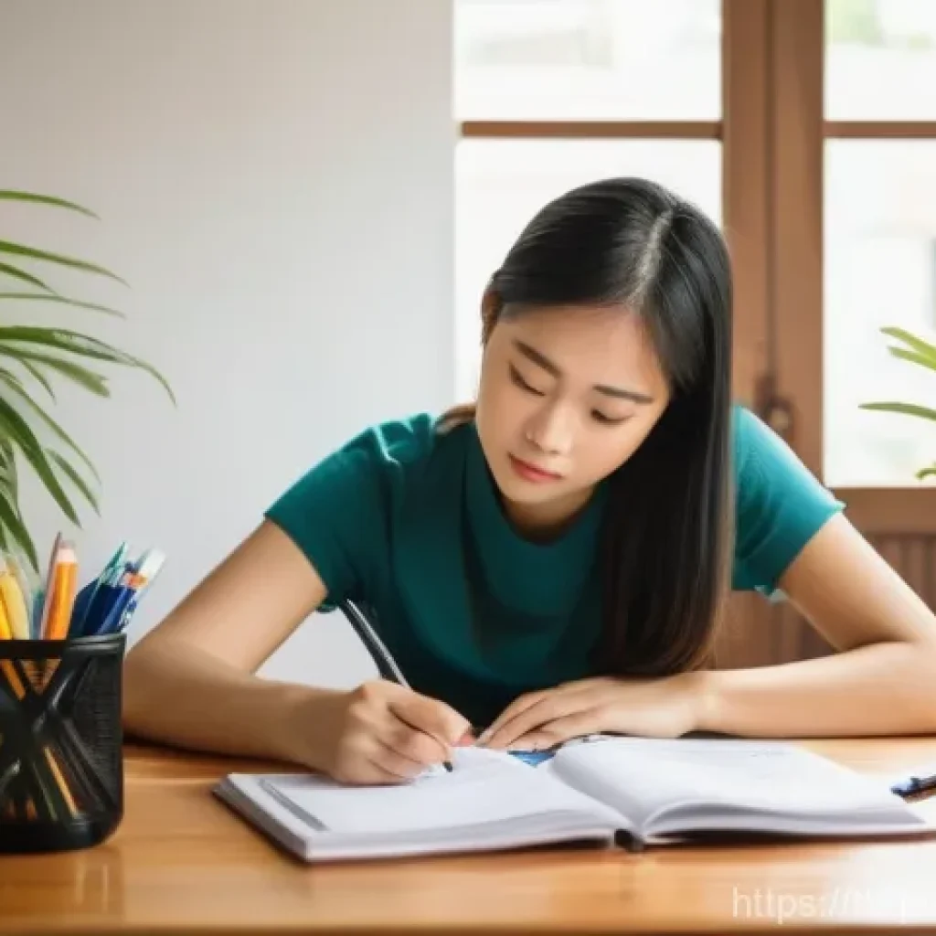공공관리사 자격증 준비 비용 분석 - **Prompt 1: Focused Study and Smart Budgeting in a Thai Home**
"A young Thai woman, in her early...