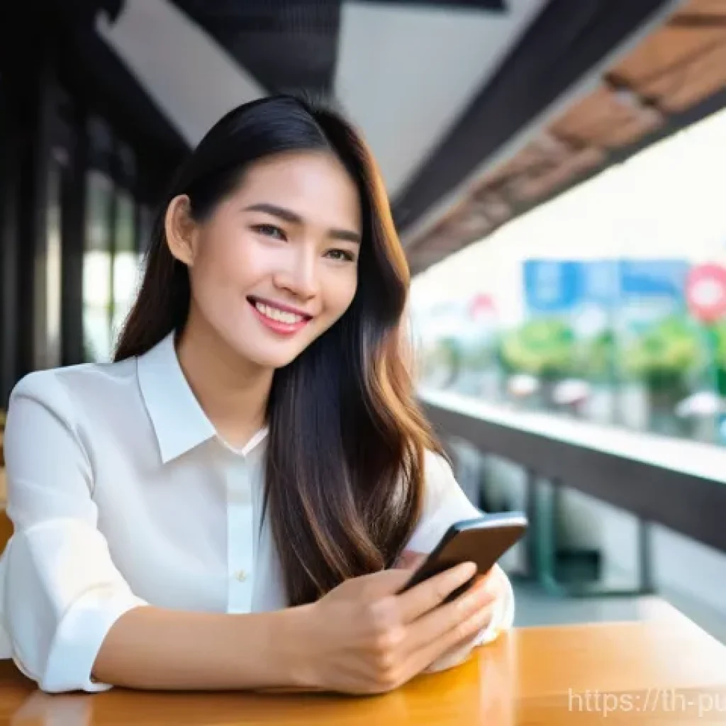 공공관리사 실무에서 자주 사용하는 소프트웨어와 도구 - **Prompt 1: Empowering Thai Citizens with Digital Identity and Services**
"A cheerful and confid...