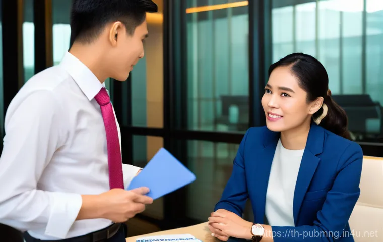 공공관리사 자격증 전망 및 가치 - **Prompt 2: Mastering Digital Skills for Thai Government Service**
    "A compelling mid-shot of a f...