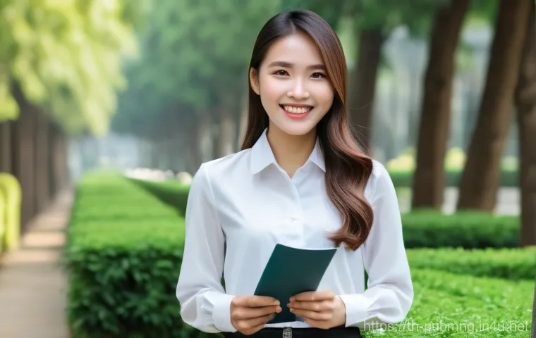 공공관리사 필기시험 준비 과정 공유 - A determined young Thai person, appearing to be in their early twenties, engrossed in a practice exa...