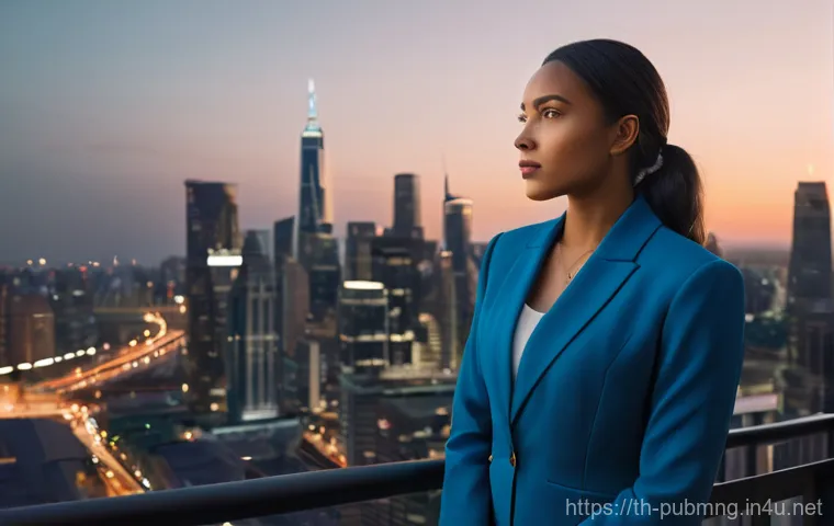 공공관리사 이직 시 활용 가능한 네트워크 - **Mentorship in a Modern Office:** A mid-career female executive (approximately 35-45 years old) wit...