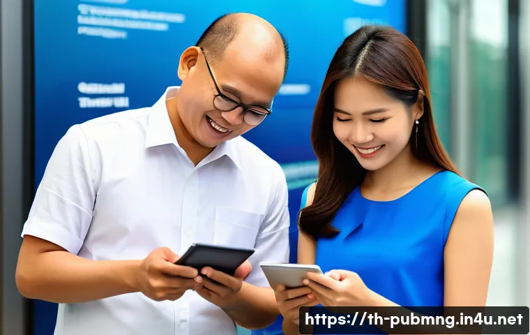 공공관리사와 관련된 학술 연구 주제 추천 - **Prompt:** A diverse group of smiling Thai citizens, dressed in smart casual attire, are comfortabl...