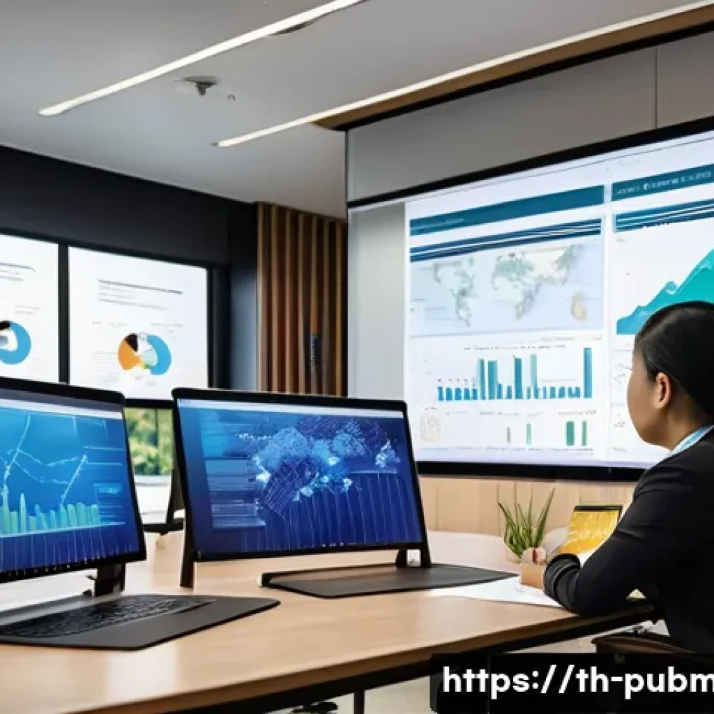 공공관리사 필기시험에서 자주 출제되는 주제 - A detailed scene of a Thai public sector team collaboratively planning a community development proje...
