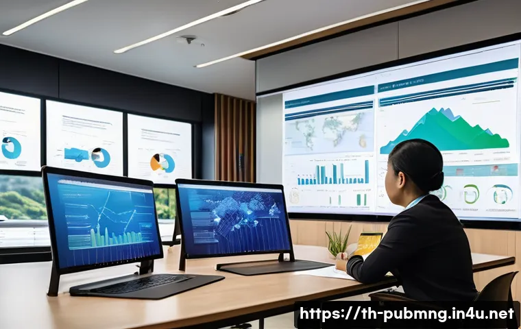 공공관리사 필기시험에서 자주 출제되는 주제 - A detailed scene of a Thai public sector team collaboratively planning a community development proje...